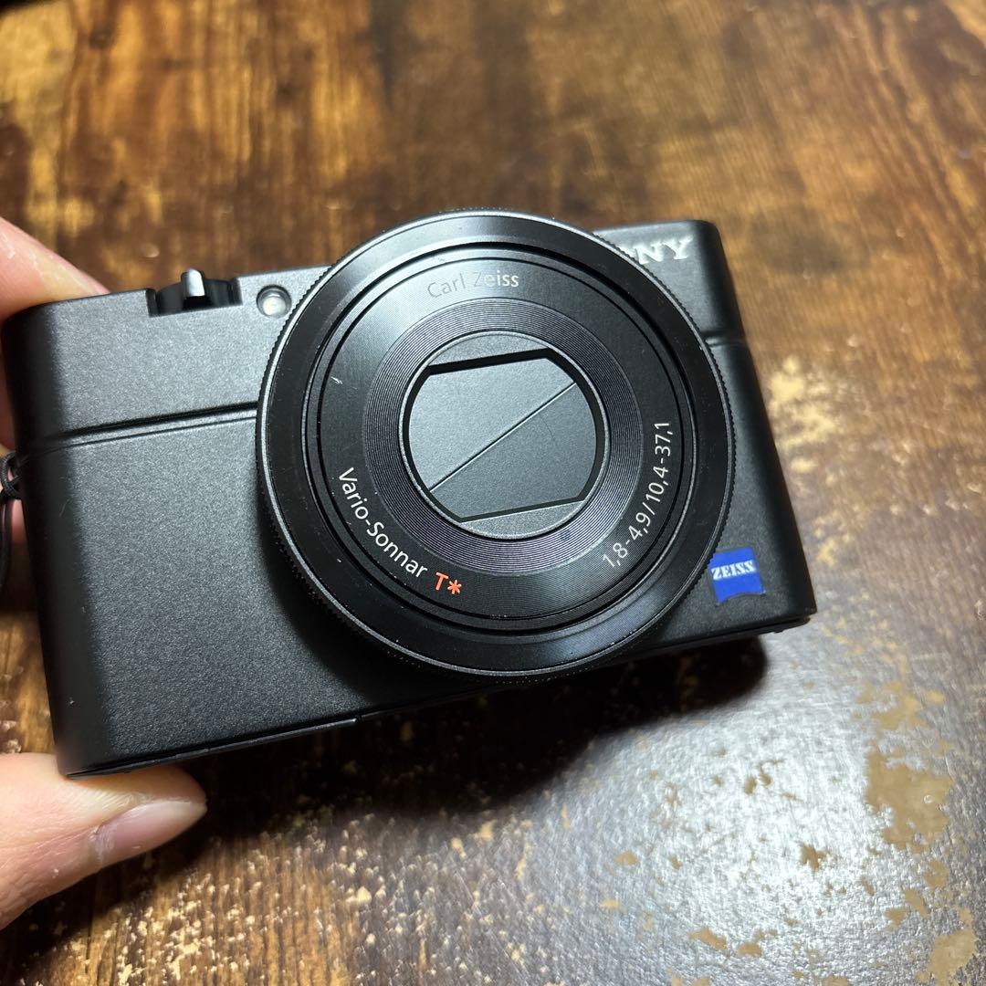 SONY DSC-RX100 サイバーショット