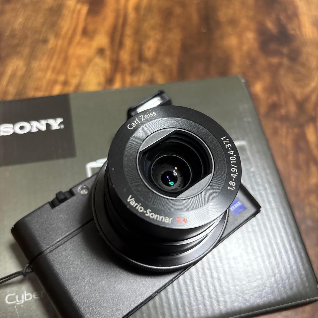 SONY DSC-RX100 サイバーショット