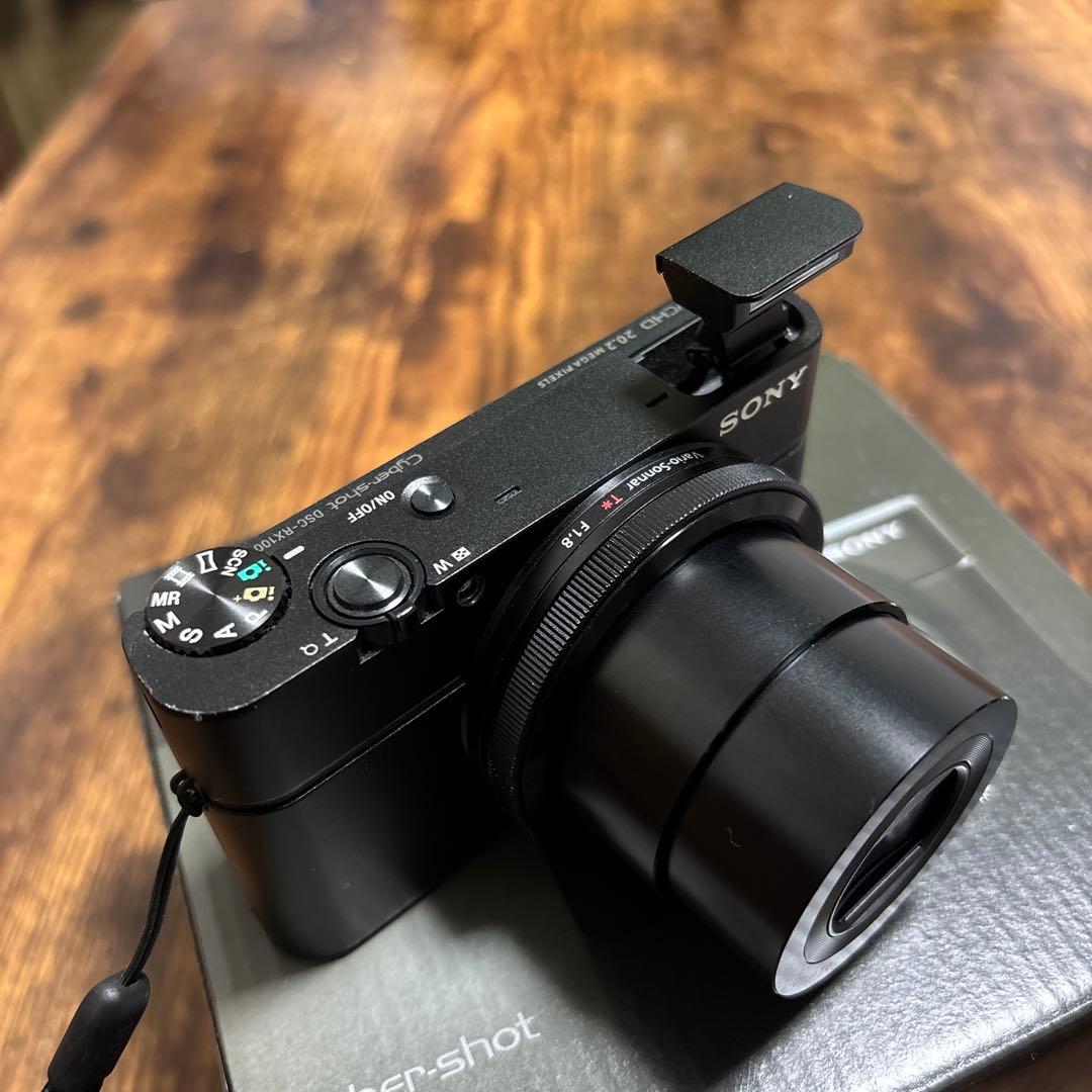 SONY DSC-RX100 サイバーショット