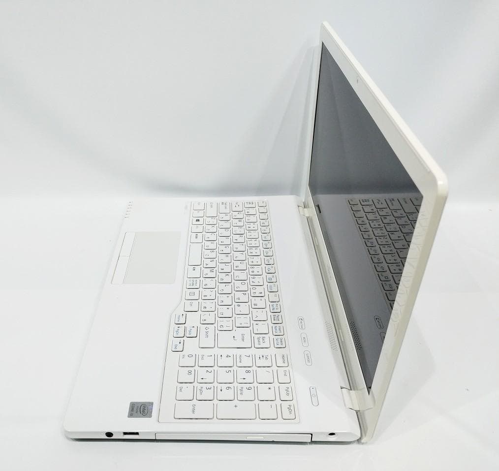 15.6オールイン 富士通 WA1/Z I3 8GB SSD DVD カメラ
