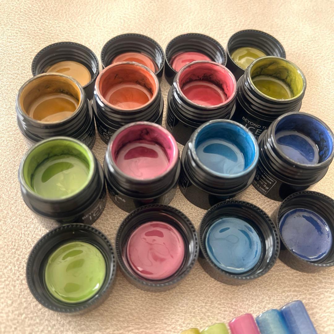 ICE GEL アイスジェル ミストスターギャラクシー クレヨン 8色セット