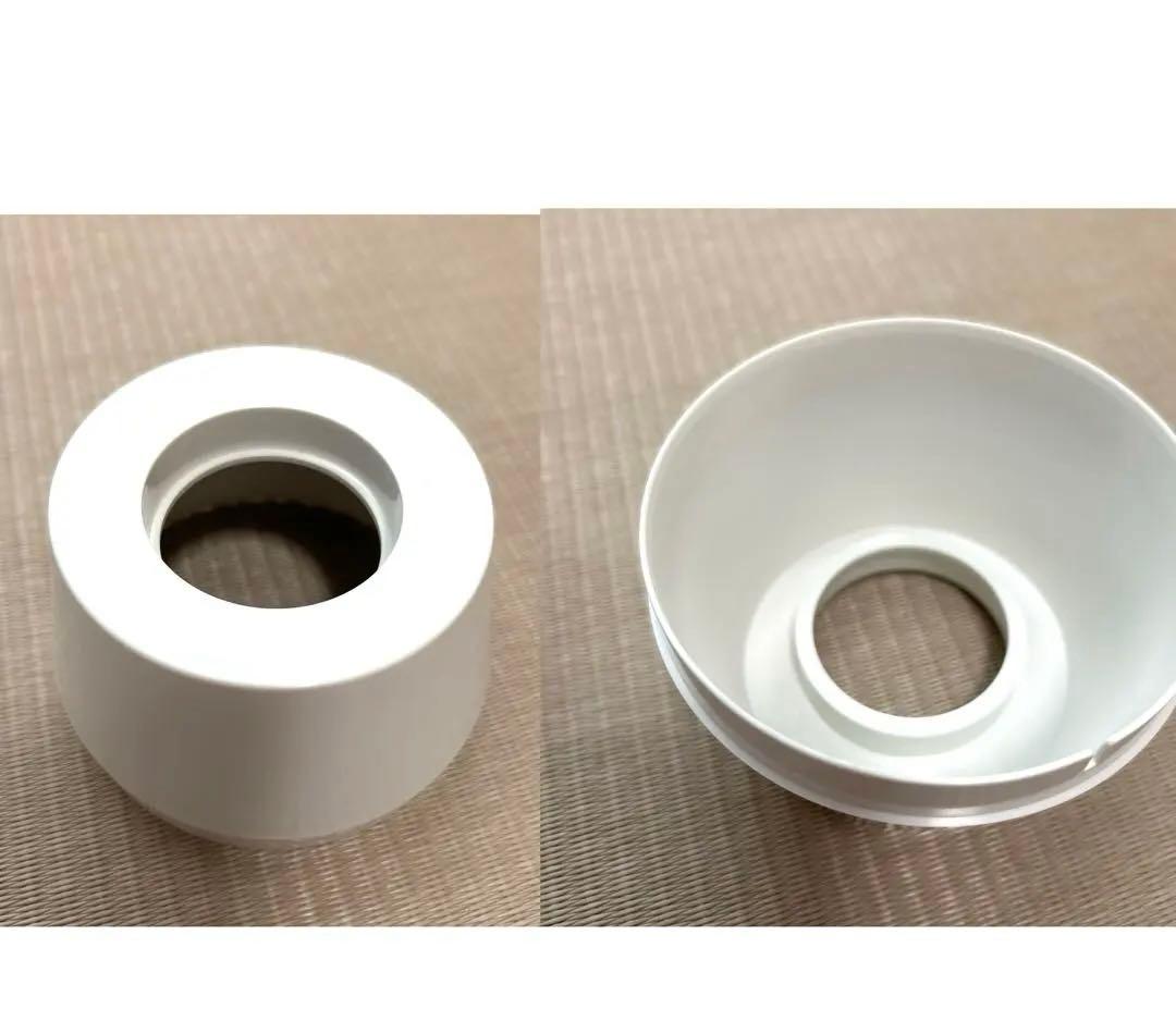 Francfranc 加湿器シレーヌ超音波式2WAYホワイト大容量タンク約5L