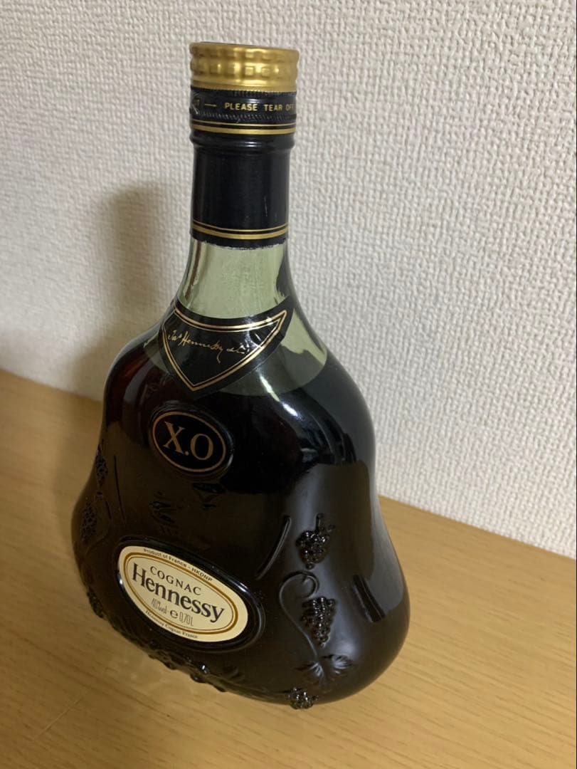 未開封　ヘネシー　Hennessy X.O. コニャック 700ml 箱入り