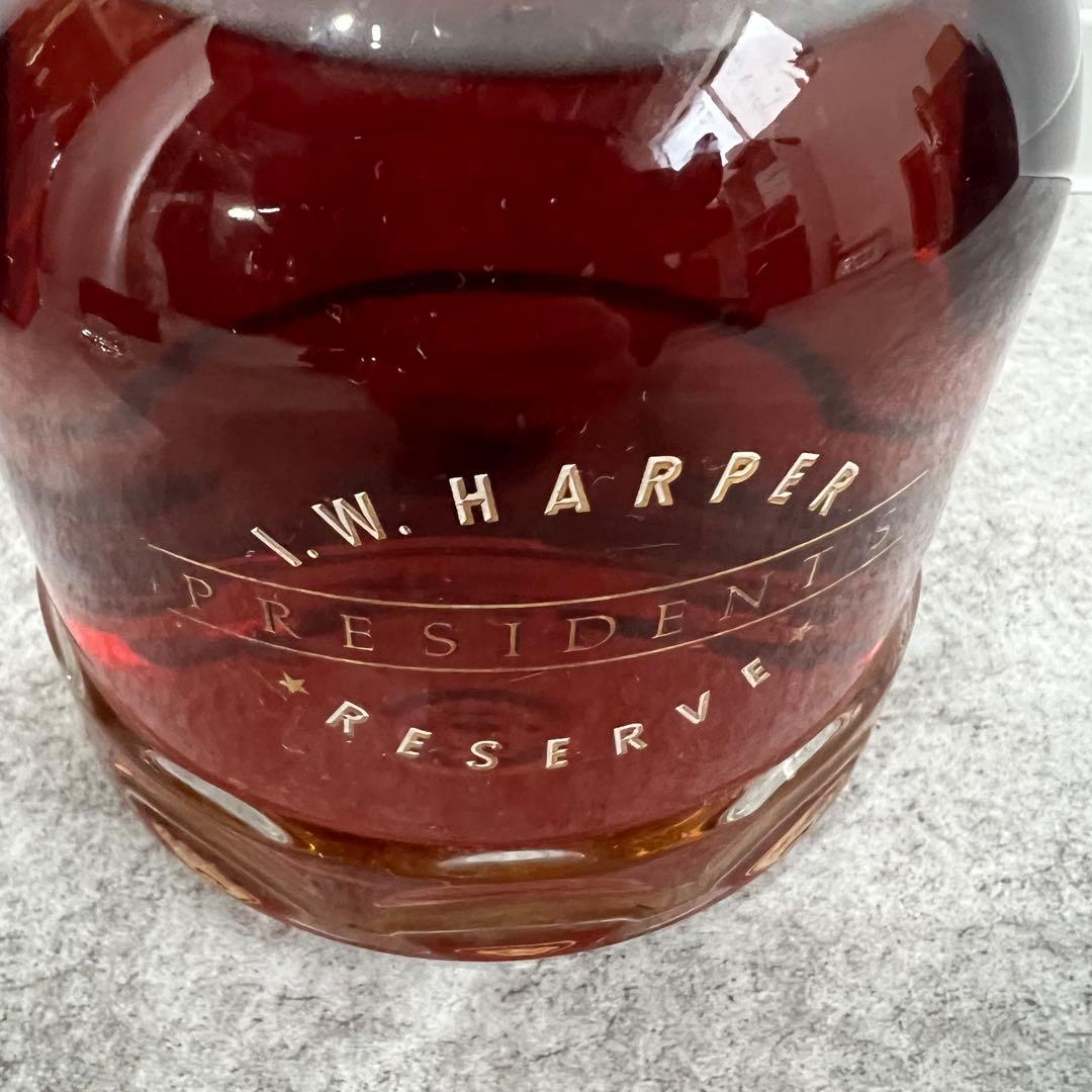 未開栓 I.W. Harper President's Reserve バーボン