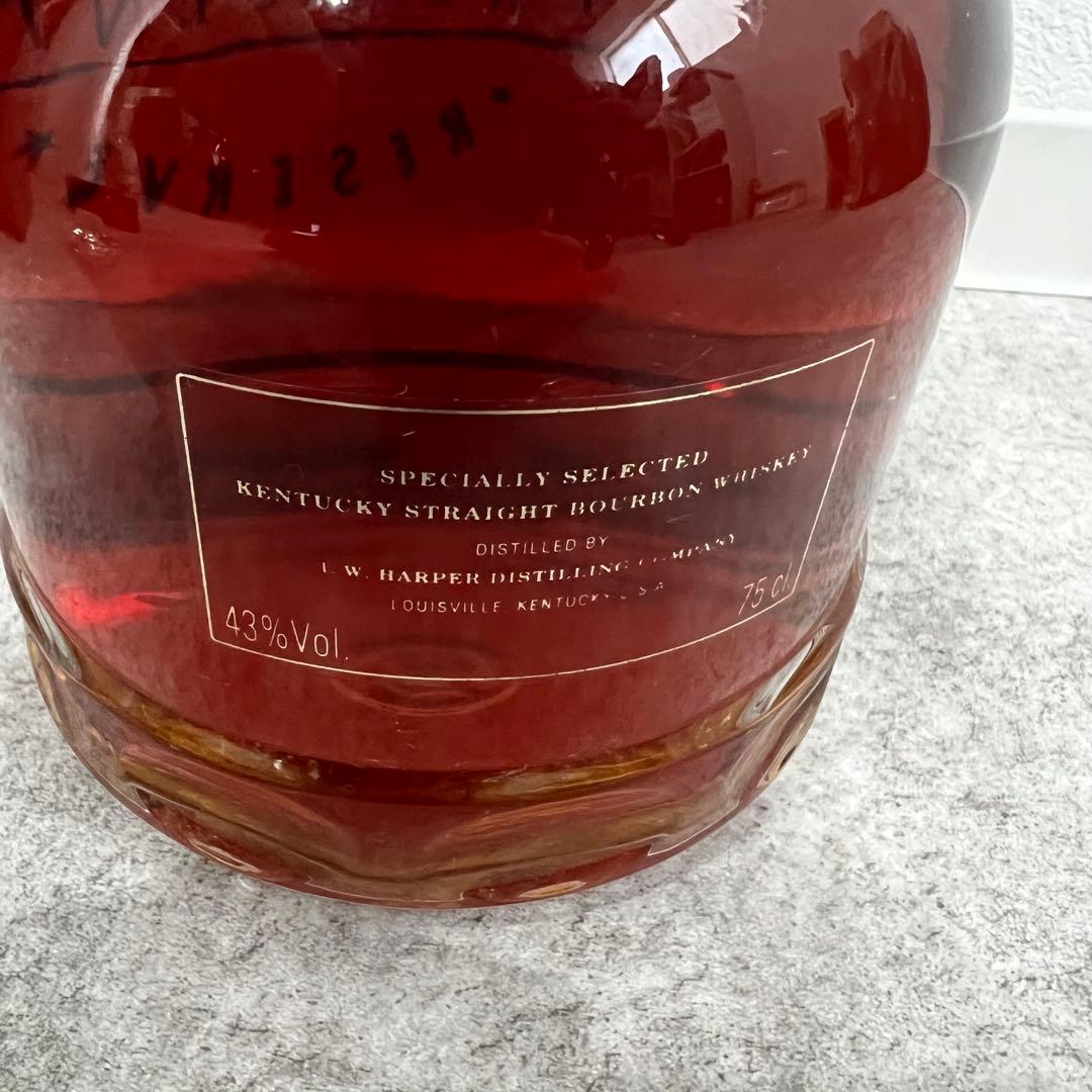 未開栓 I.W. Harper President's Reserve バーボン