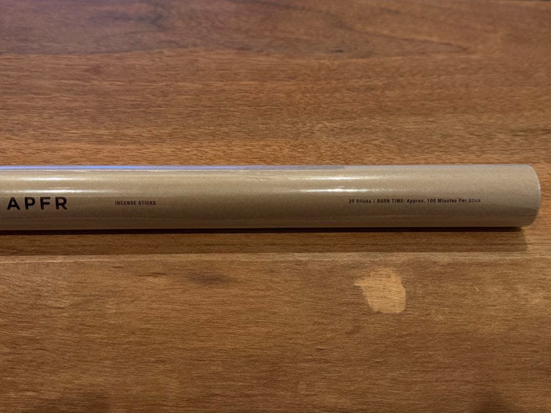 【新品】APFR お香 3セット (FIG, BURBS, DENSE)&おまけ