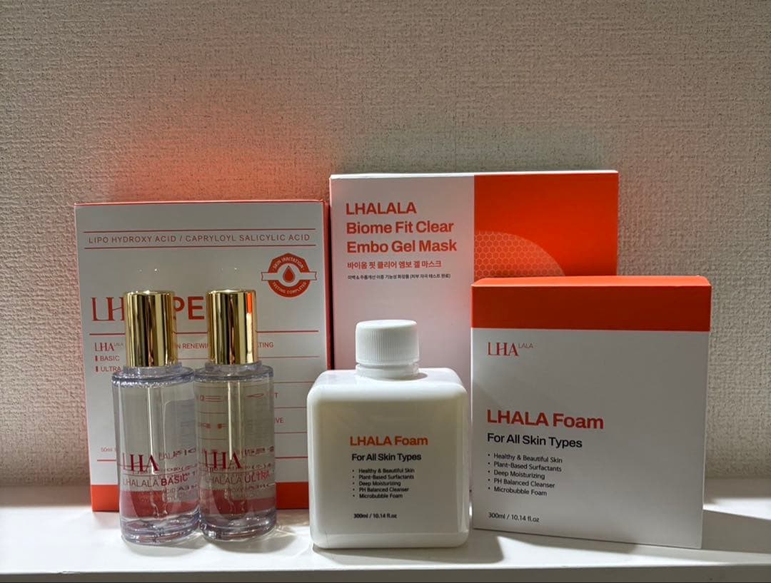 ララピール　LHA LALA