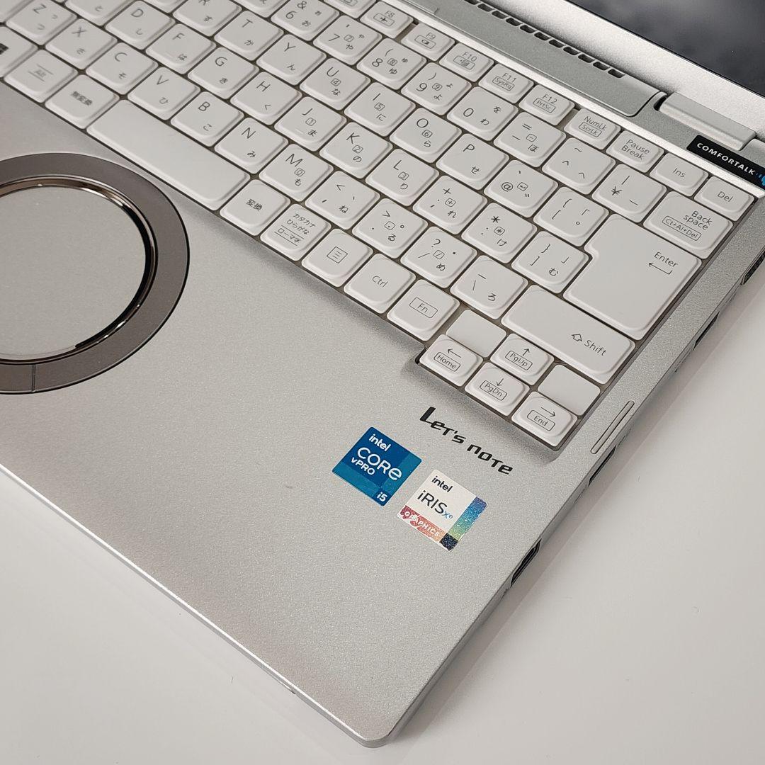 レッツノートCF-FV1/16G/ SSD512G/Office/準美品-299