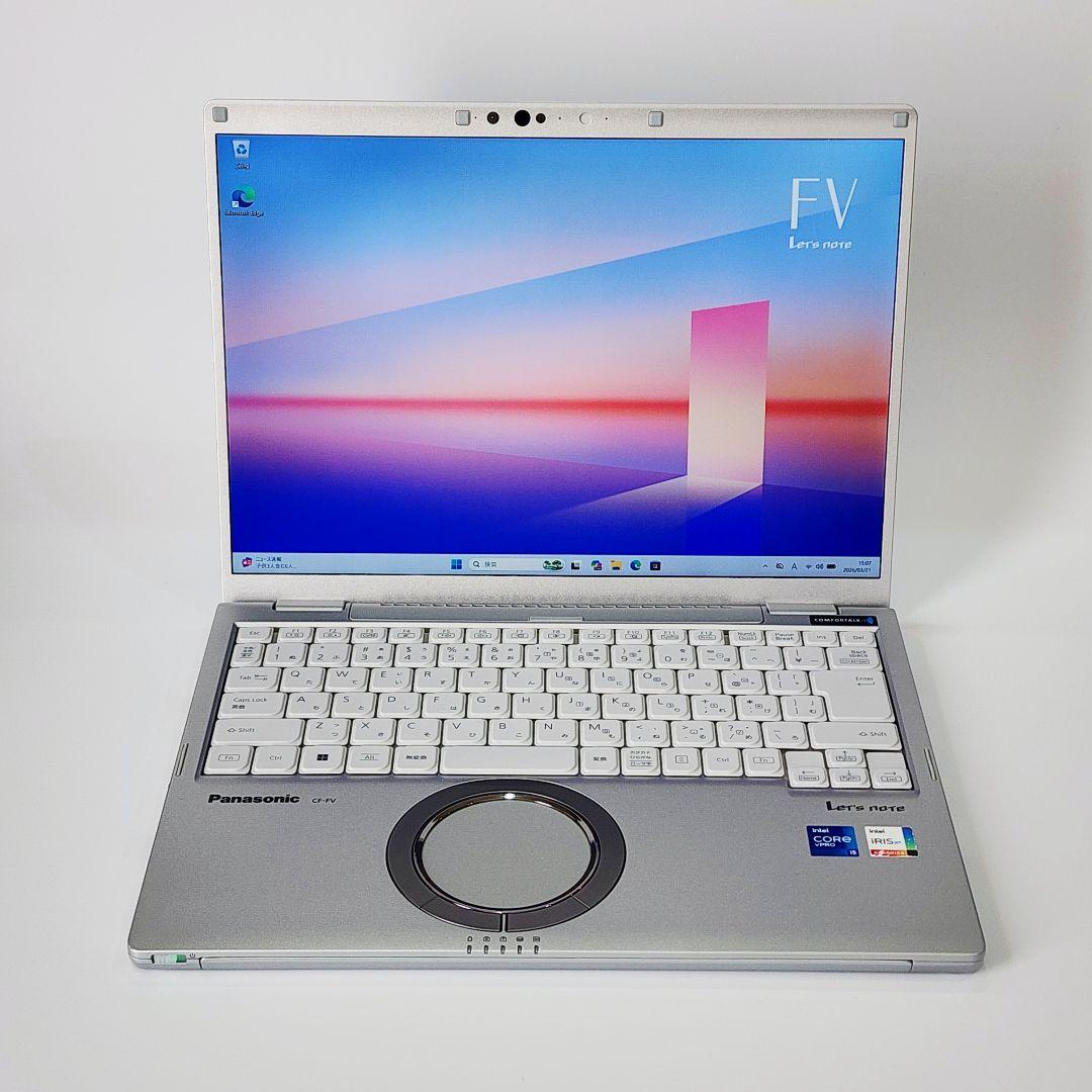 レッツノートCF-FV1/16G/ SSD512G/Office/準美品-299