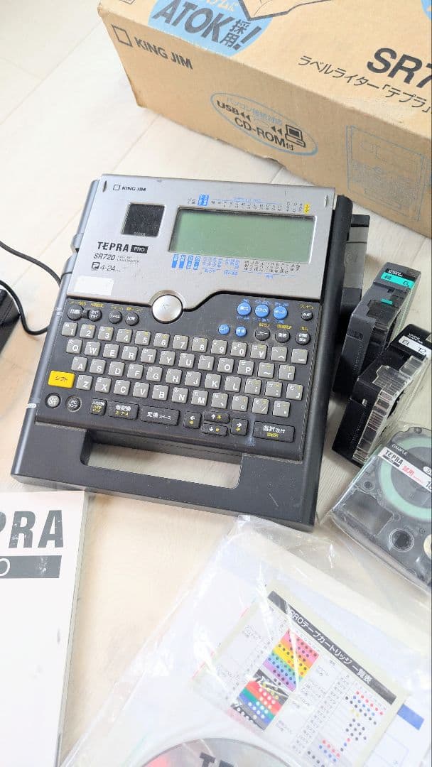 オフィス用品 TEPRA PRO SR720