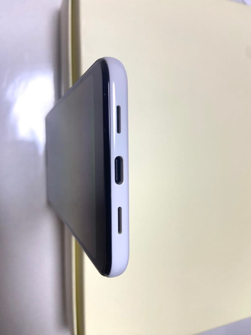 Google Pixel 3a ホワイト スマホ本体Android