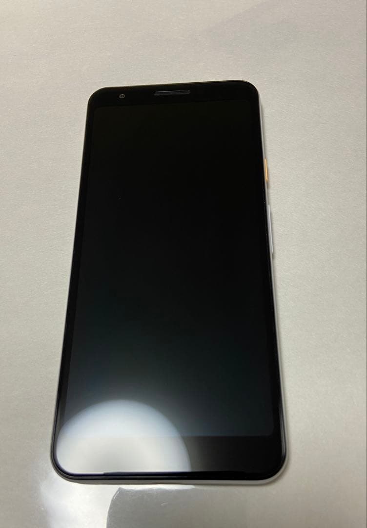 Google Pixel 3a ホワイト スマホ本体Android