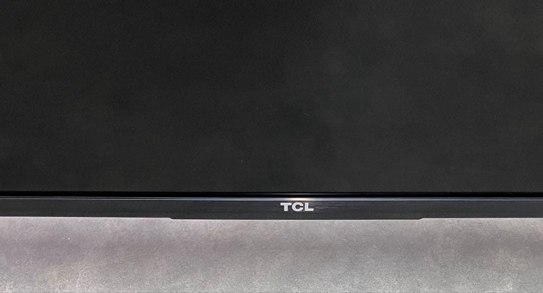 【極美品】TCL 43V6C 43V型 4K 液晶テレビ 2025年製