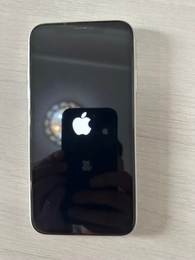 IPhone XR 128 GB 中古　 ホワイト　ジャンク