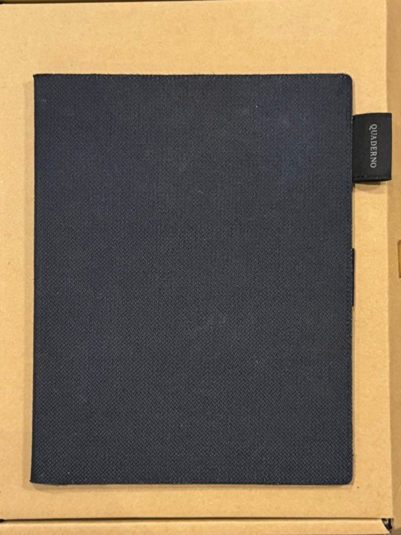 【美品】QUADERNO A5 Gen.2 カバー&保護シート付き