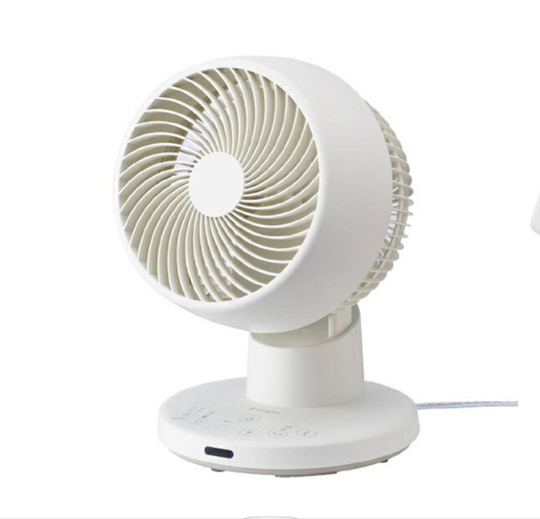 サーキュレーター DCモーター搭載ANGVA-FA15-DC-W