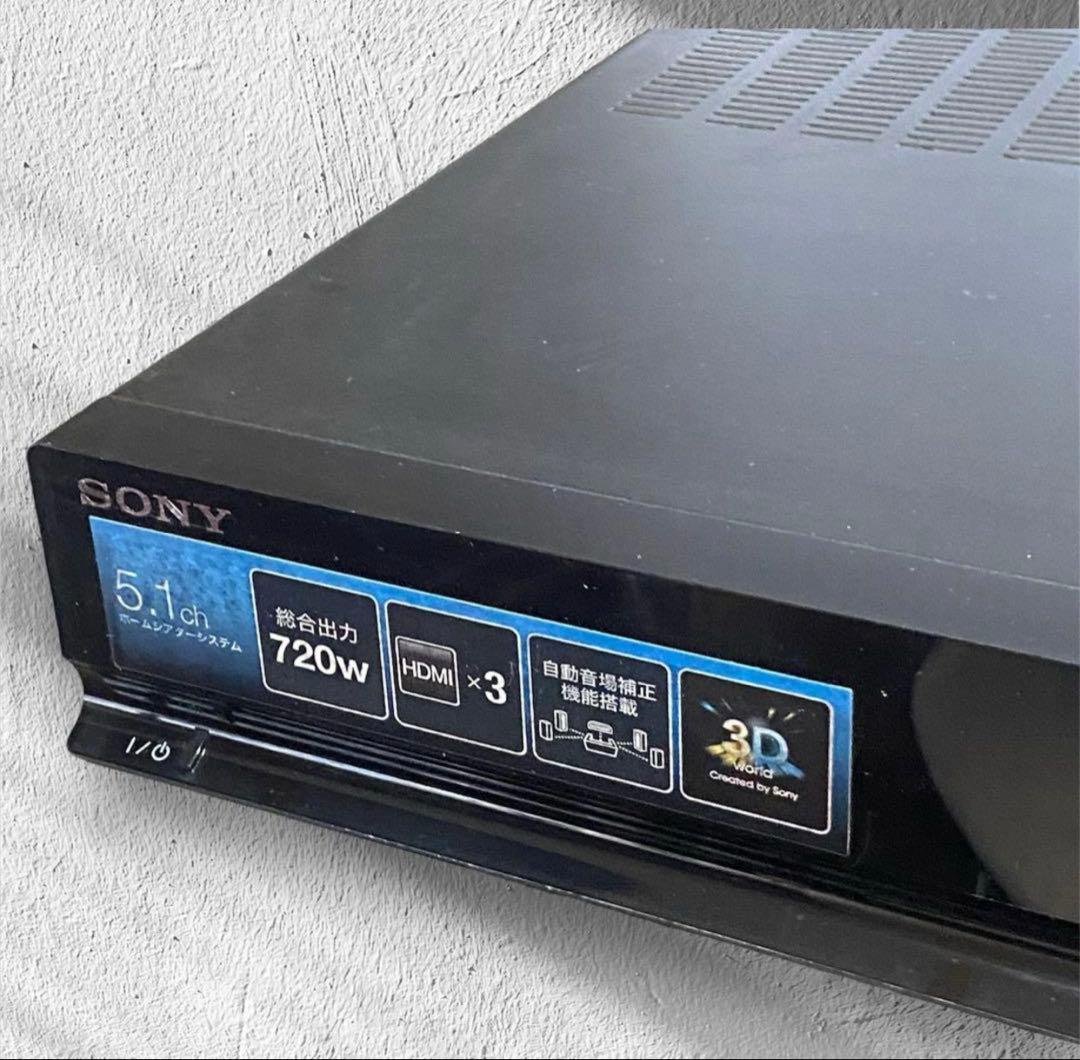 【SONY】5.1chホームシアターシステムSTRKS380/DP-RF7000