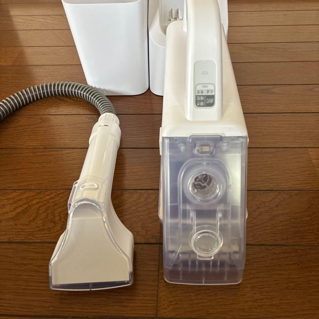 (美品)ハンディリンサークリーナー　RNSK-B200D-W