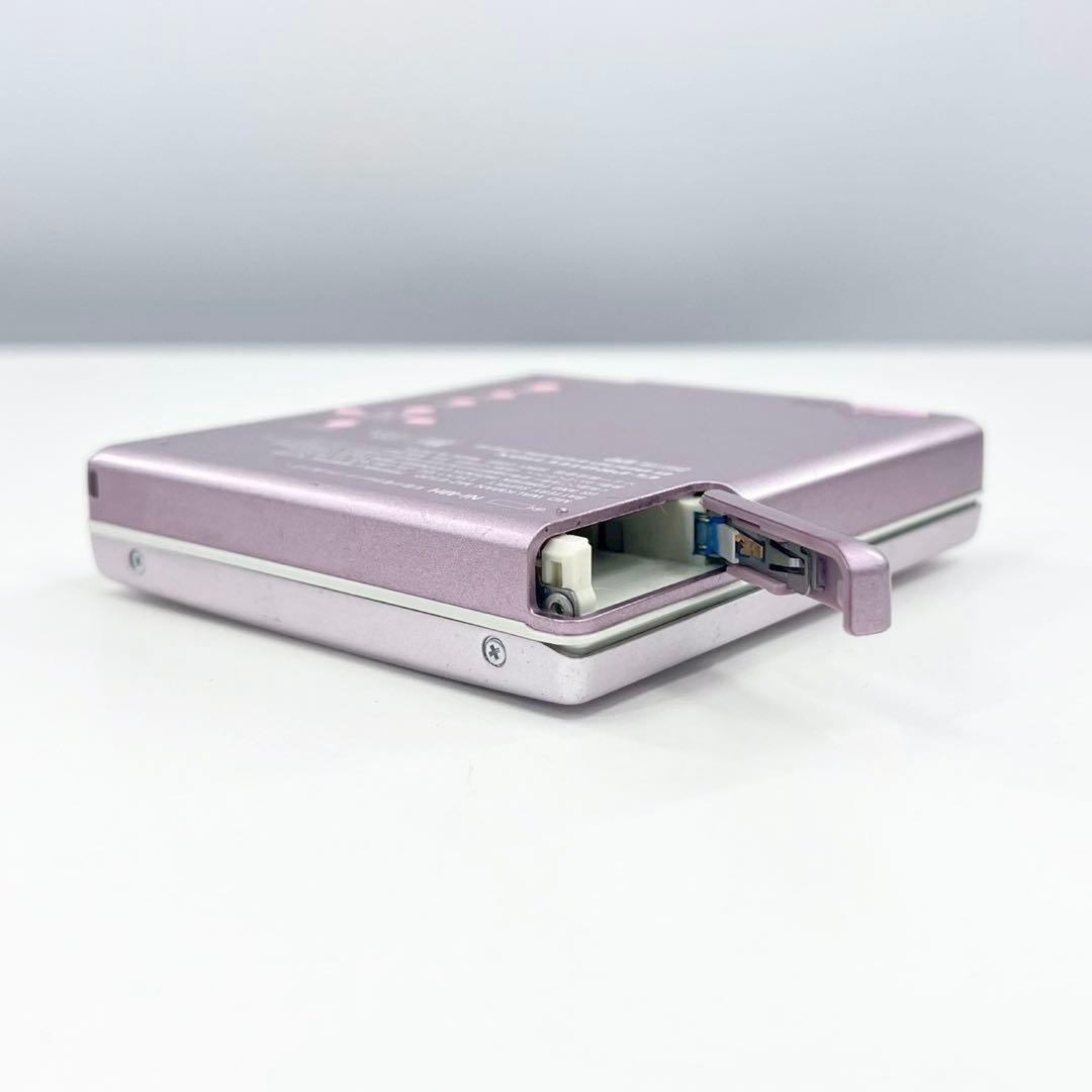SONY MZ-E520 MDウォークマン MDプレーヤー ポータブルMD