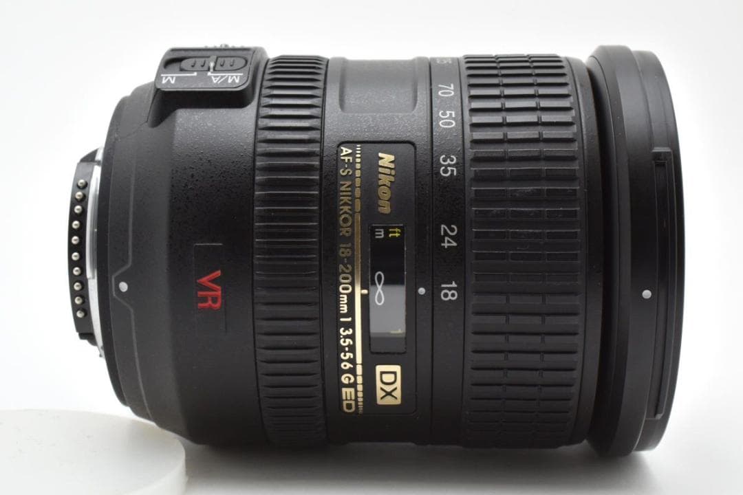 動作品 NIKON AF-S DX NIKKOR 18-200mm VR