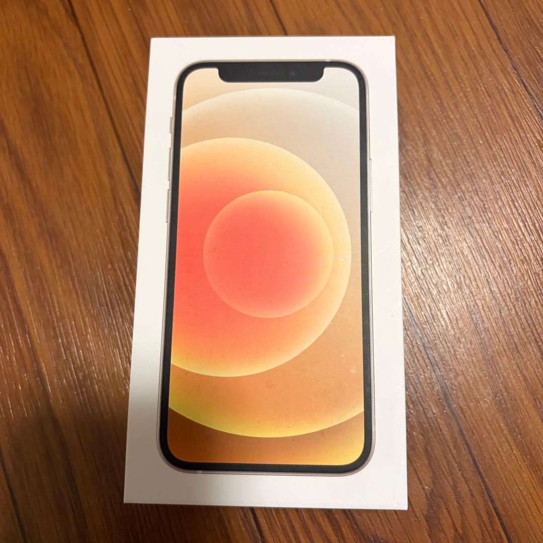 iPhone12 mini ホワイト 64GB