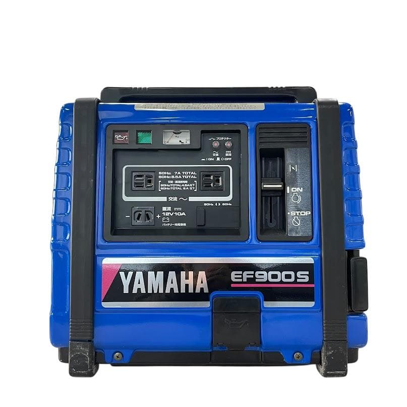 ■ヤマハ■ ポータブル発電機 EF900S 50Hz60Hz 防災備蓄 非常用