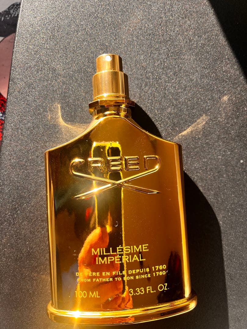 クリード　CREED アンペリアル　imperial 100ml 残量多め