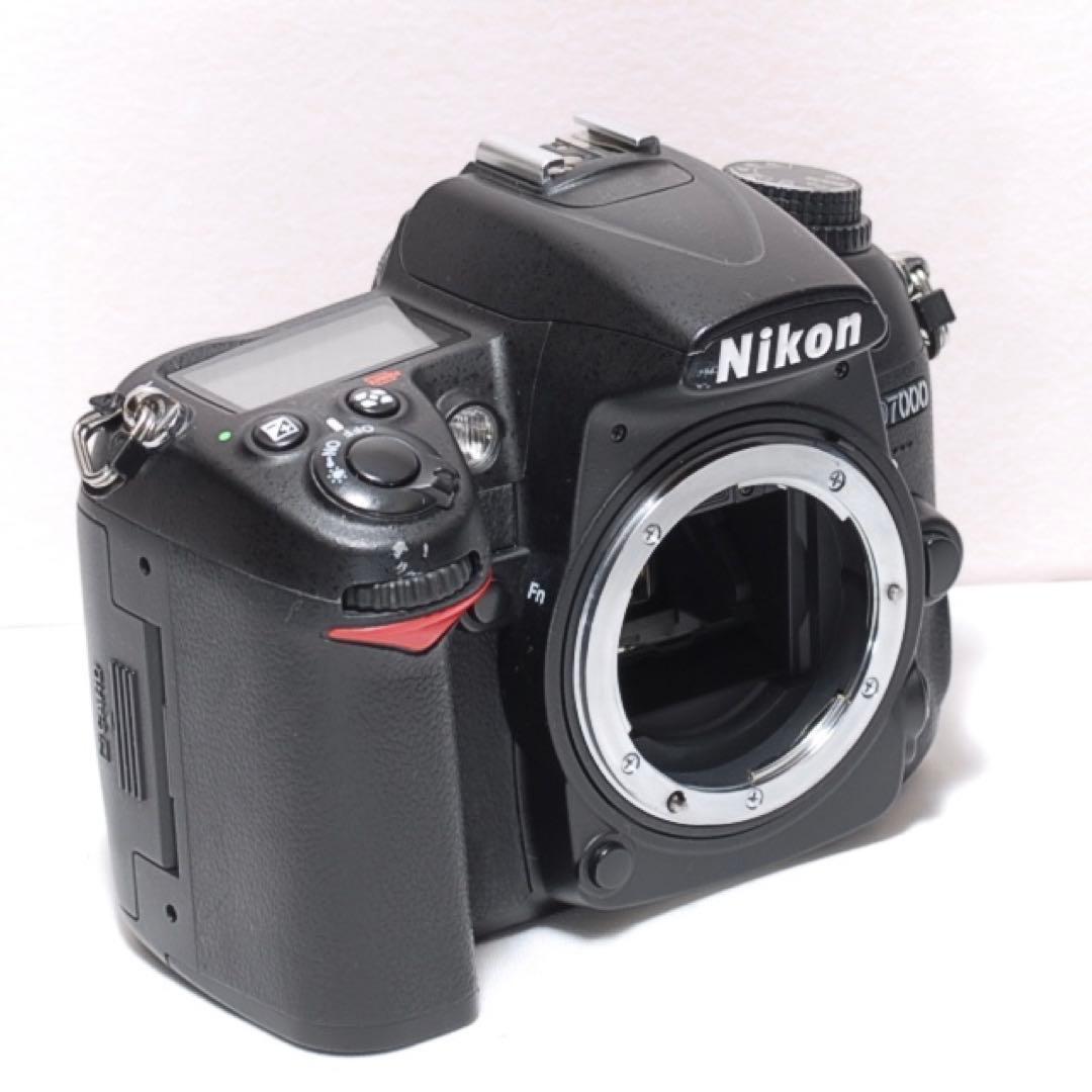 スポーツ観戦におすすめ✨高速連写✨Nikon D7000✨ ニコン✨ダブルレンズ
