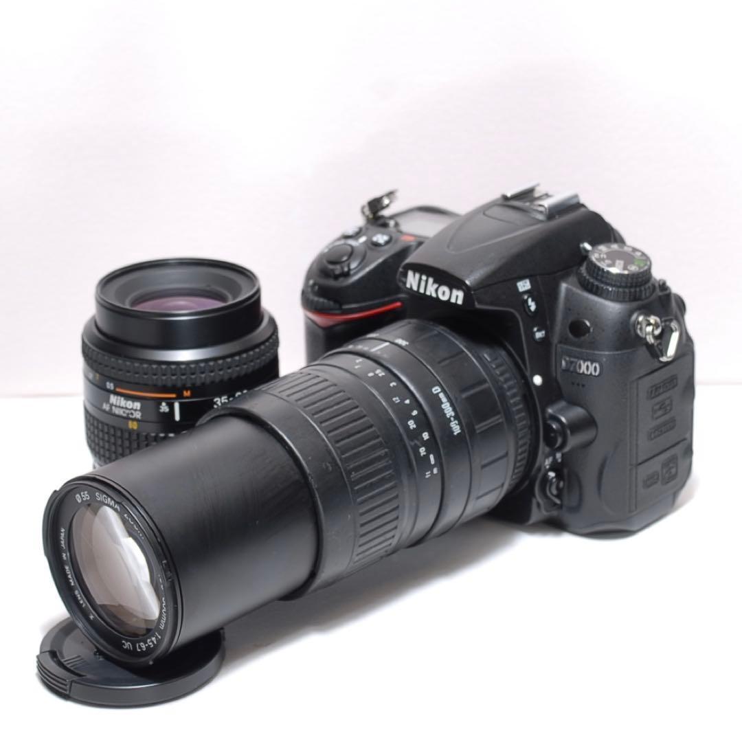 スポーツ観戦におすすめ✨高速連写✨Nikon D7000✨ ニコン✨ダブルレンズ