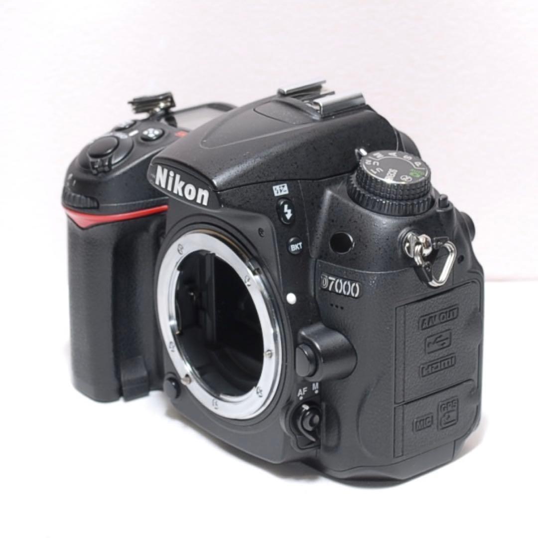 スポーツ観戦におすすめ✨高速連写✨Nikon D7000✨ ニコン✨ダブルレンズ