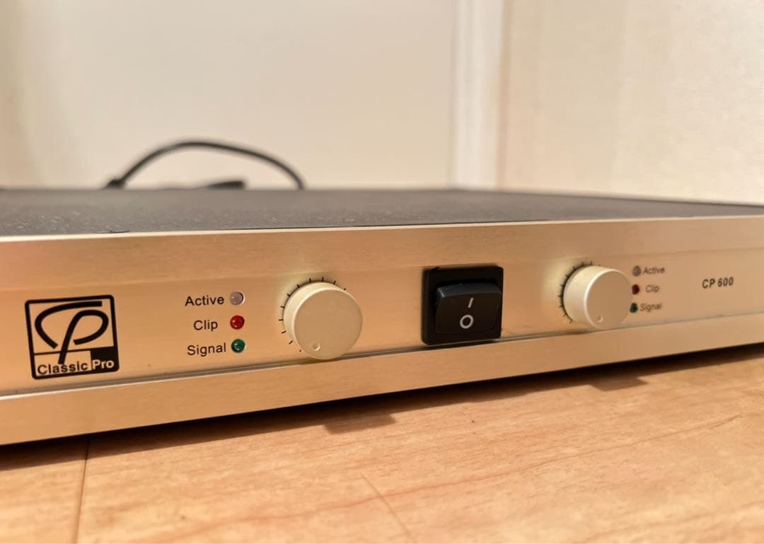 Classic Pro CP 600 パワーアンプ最終値下げ‼️