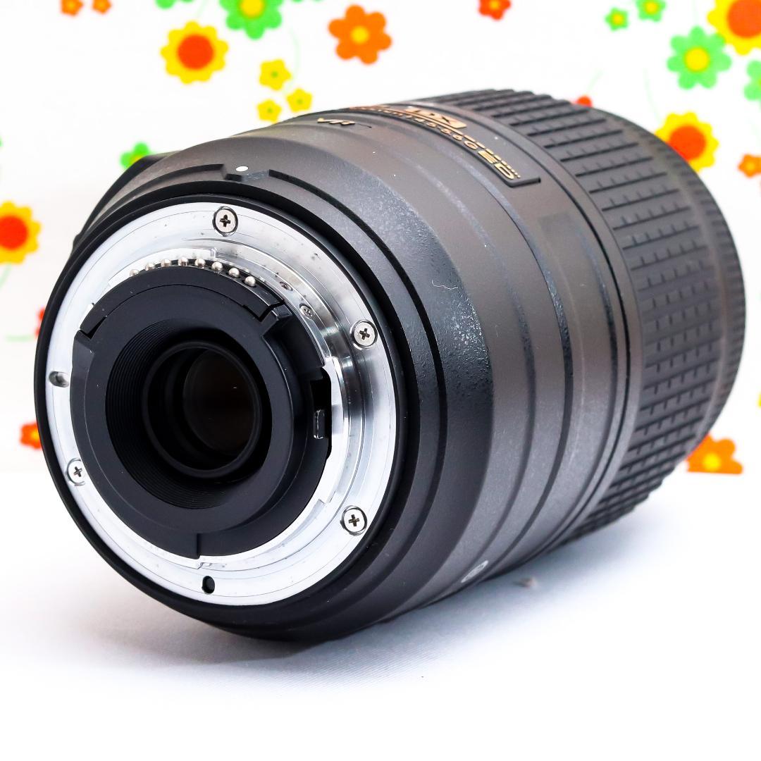 ニコン Nikon 55-300㎜ VR ☆望遠レンズ☆ 手ブレ補正