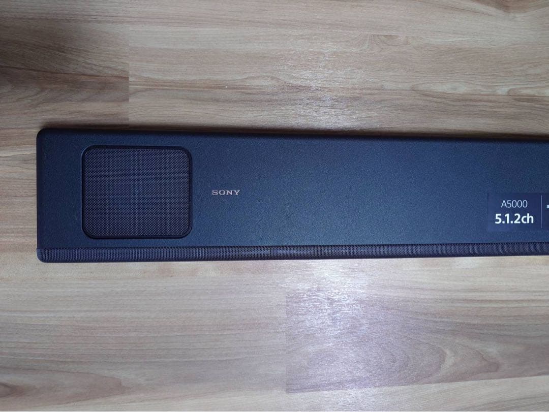 【ジャンク】SONY サウンドバー　HT-A5000 2022年製