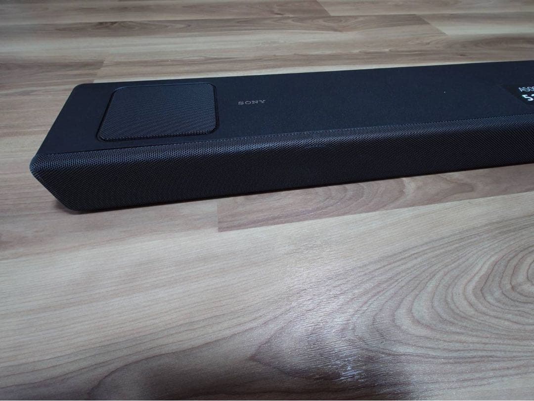 【ジャンク】SONY サウンドバー　HT-A5000 2022年製