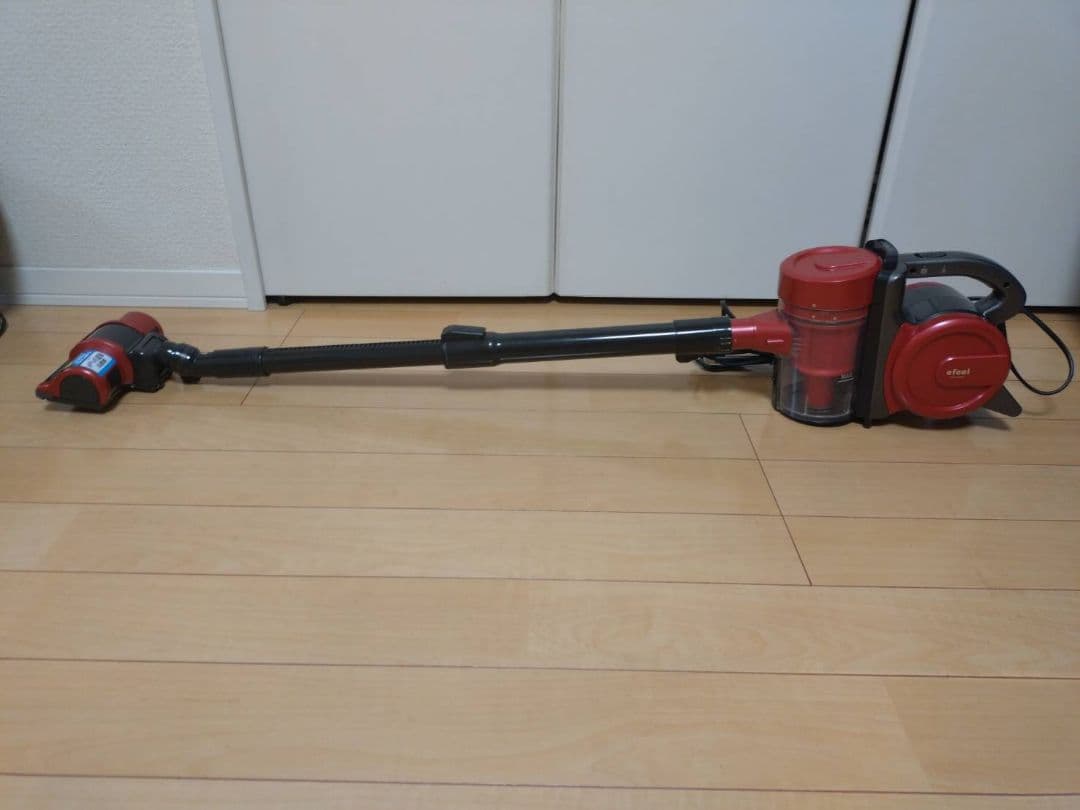 〔No.836〕アイリスオーヤマ 電気掃除機 ESC-55-KR