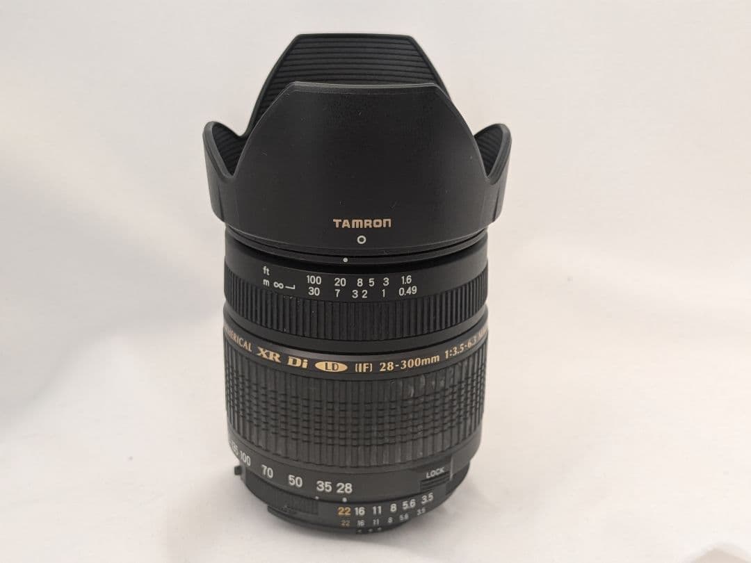 ​【便利ズーム】TAMRON 28-300mm F3.5-6.3 Nikon用