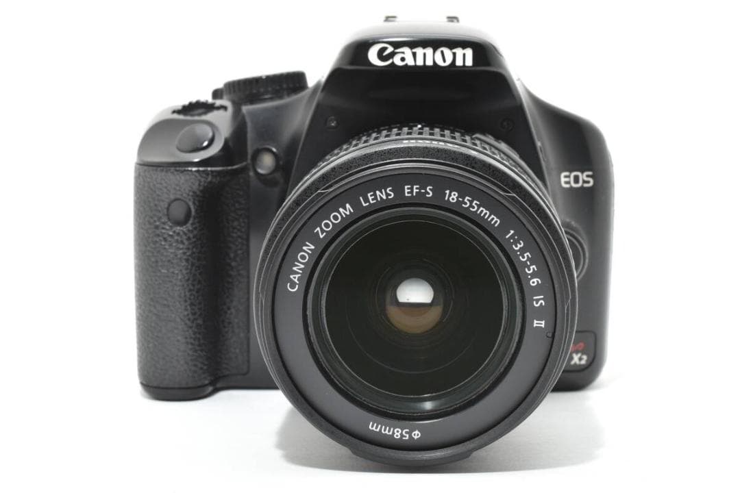 Canon EOS Kiss X2 EF-S 18-55mm IS レンズキット