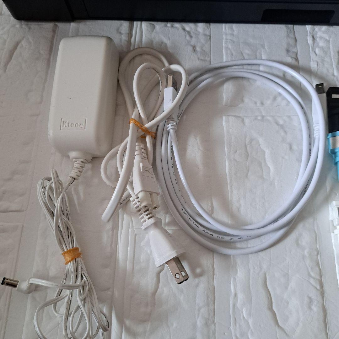 Silhouette CAMEO4カッティングマシン 電源ケーブル通電確認済み