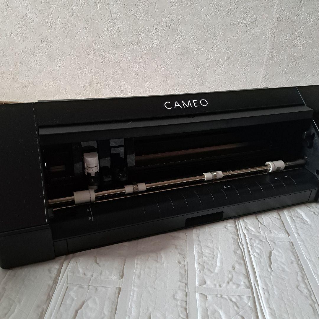 Silhouette CAMEO4カッティングマシン 電源ケーブル通電確認済み