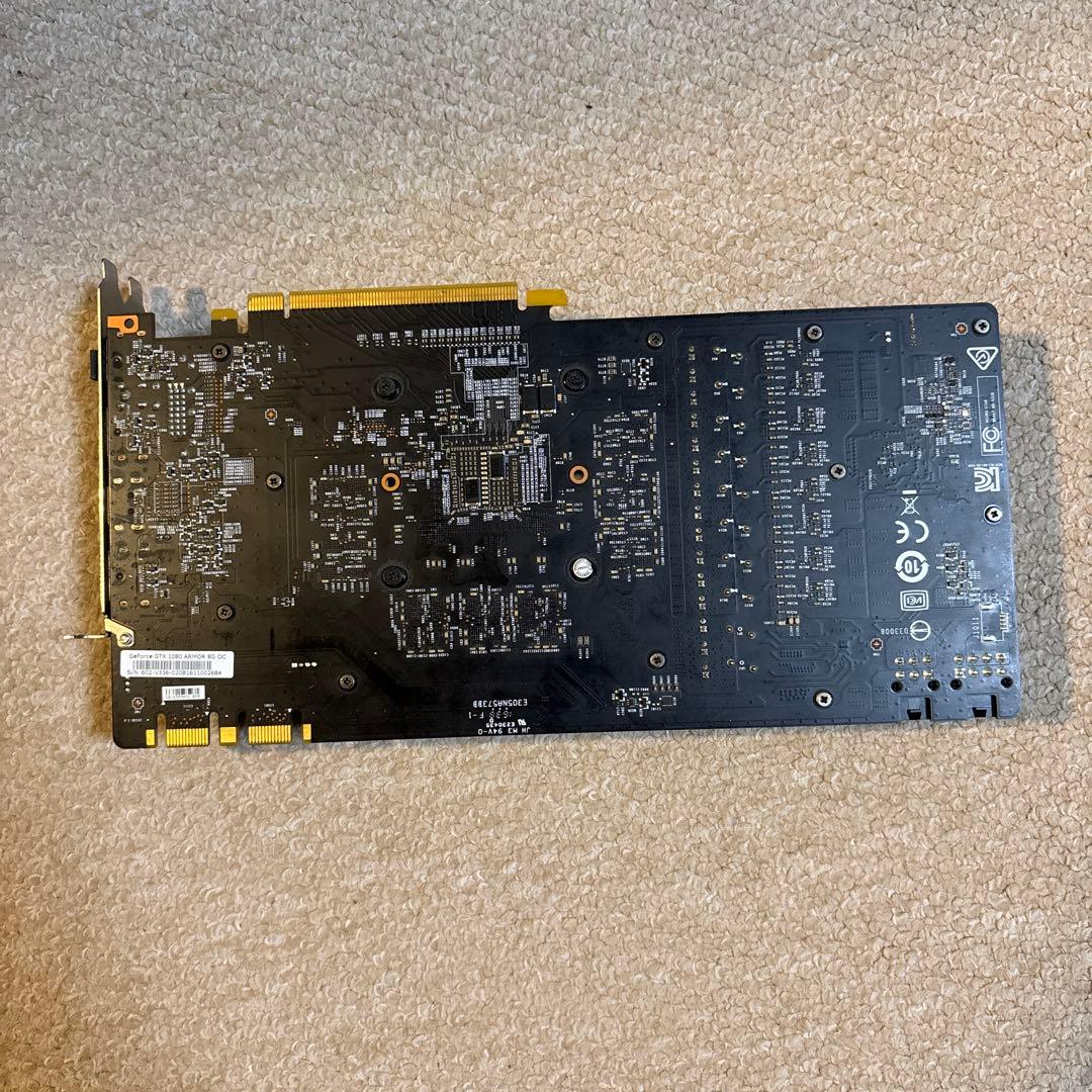 グラフィックボード・グラボ・ビデオカード GTX1080
