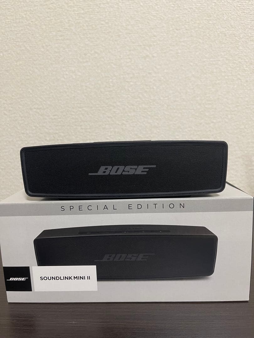 スピーカー・ウーファー Bose soundlink mini 2 Special Edition