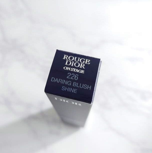 Dior ルージュディオール オン ステージ 226 ダーリン ブラッシュ