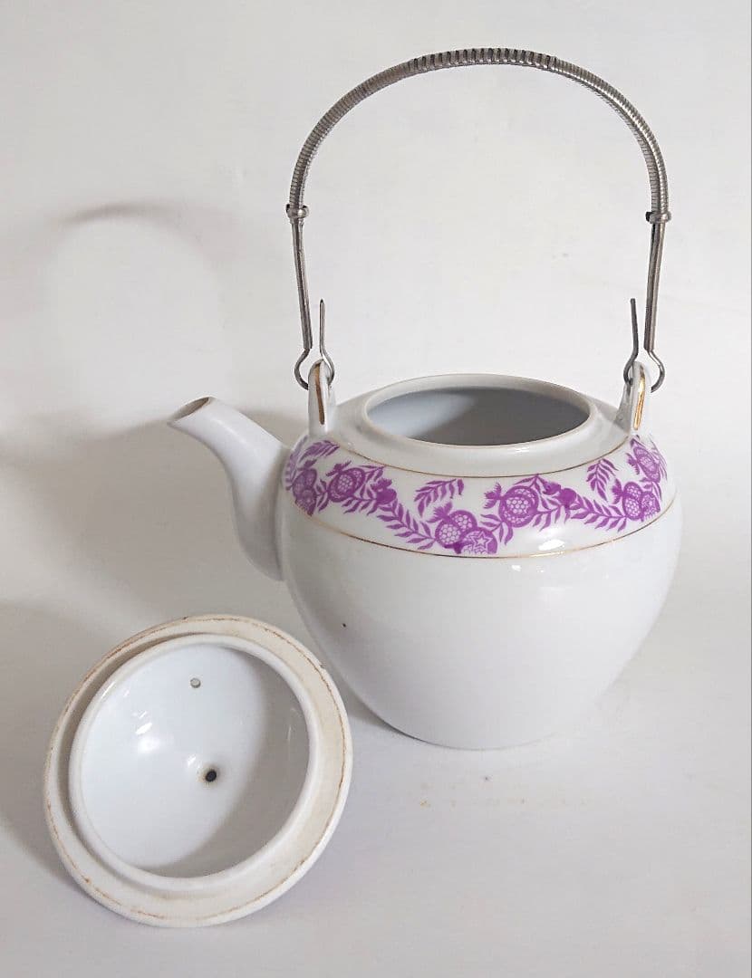 昭和レトロ 東陶製 急須 湯呑みフルセット 希少 貴重茶器セット 当時物