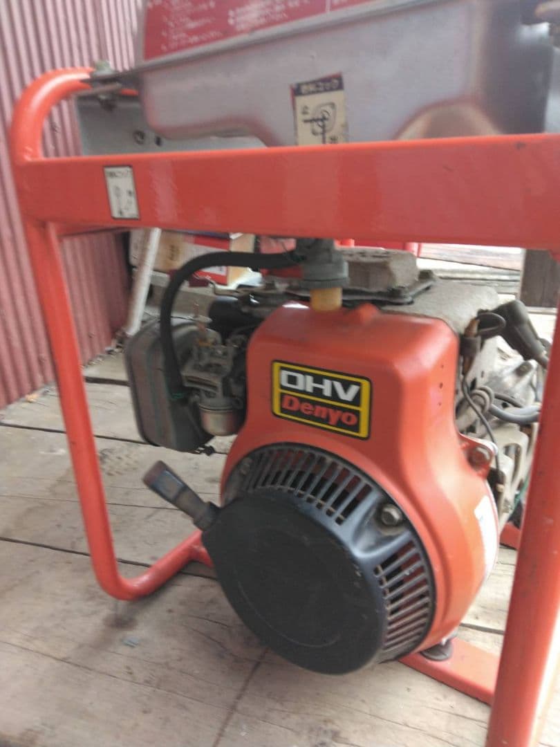 デンヨーGA-1600A　発電機