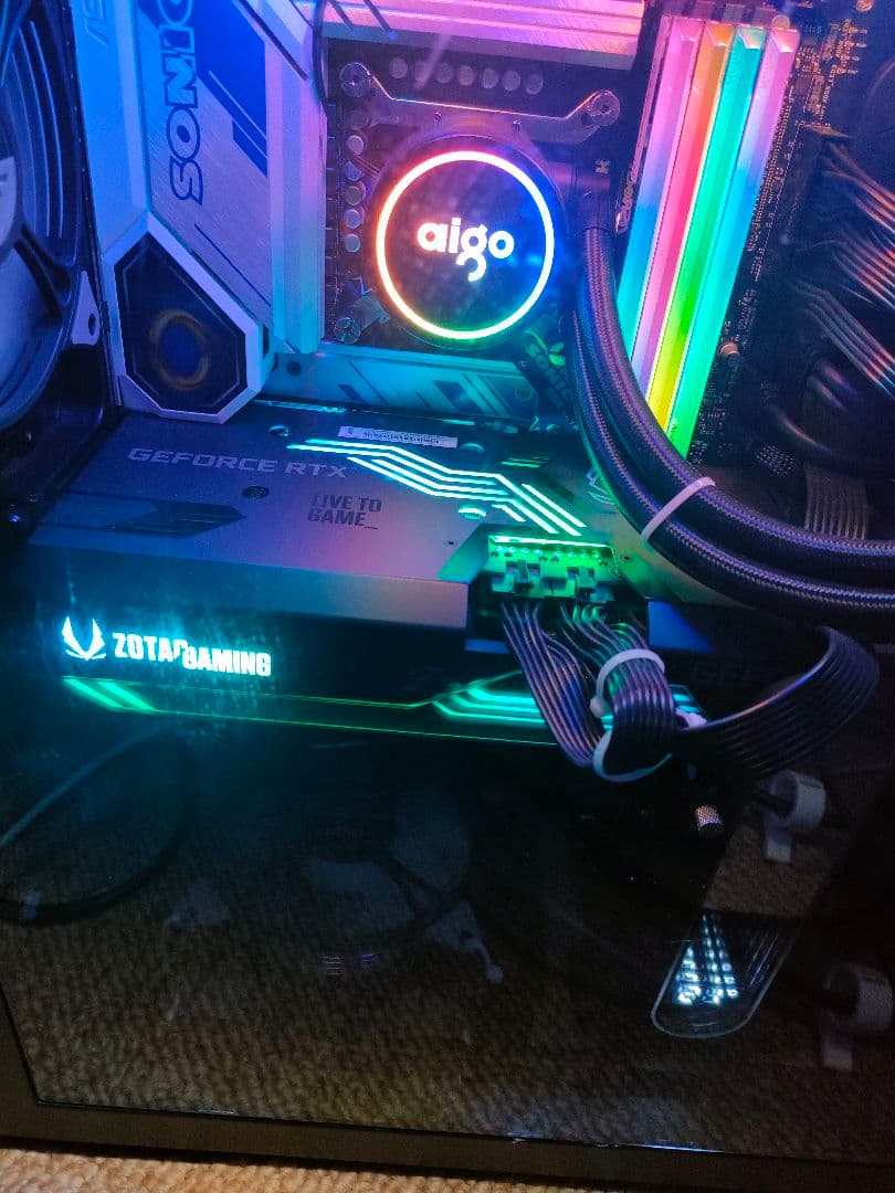 ZOTAC rtx3070 中古動作良好