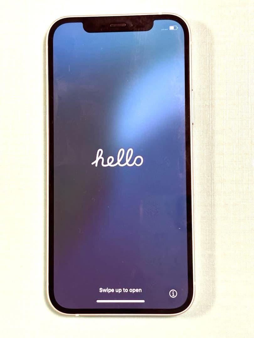 Apple iPhone 12 ホワイト 本体(128GB)