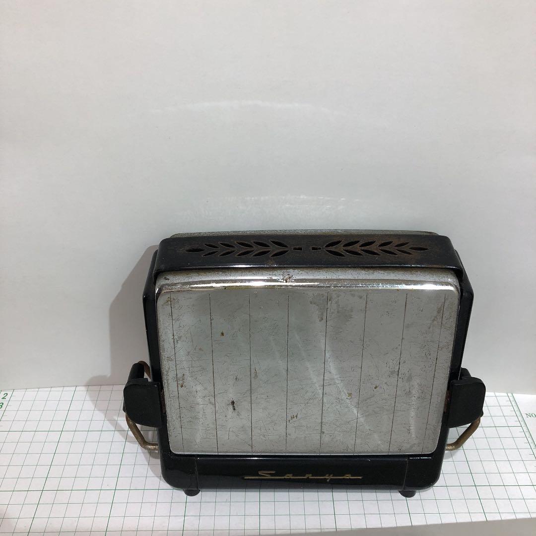三洋電機製　トースター　1970年以前頃