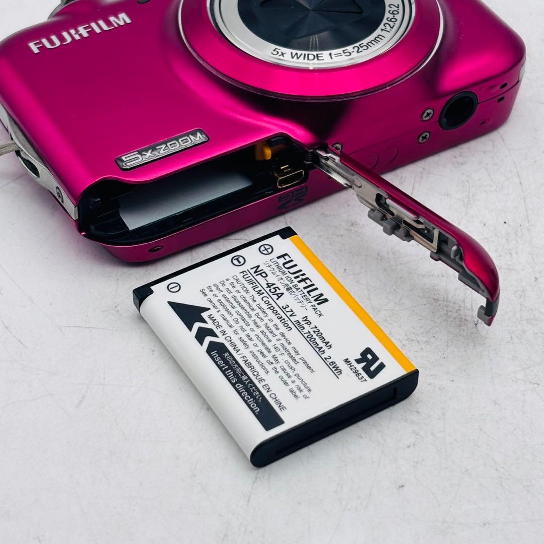 【美品動作確認済み】FUJIFILM FinePix JX400