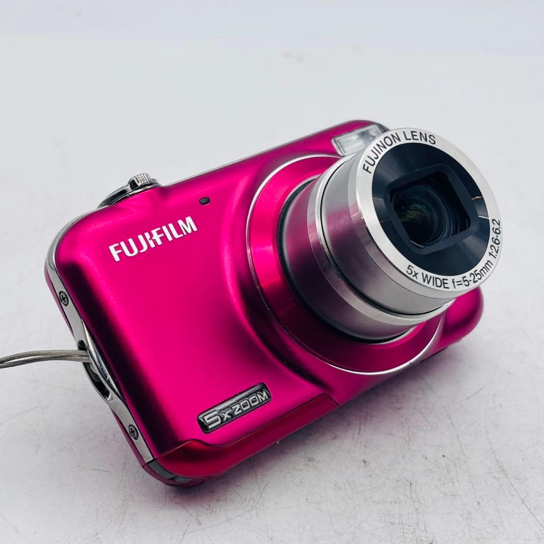 【美品動作確認済み】FUJIFILM FinePix JX400
