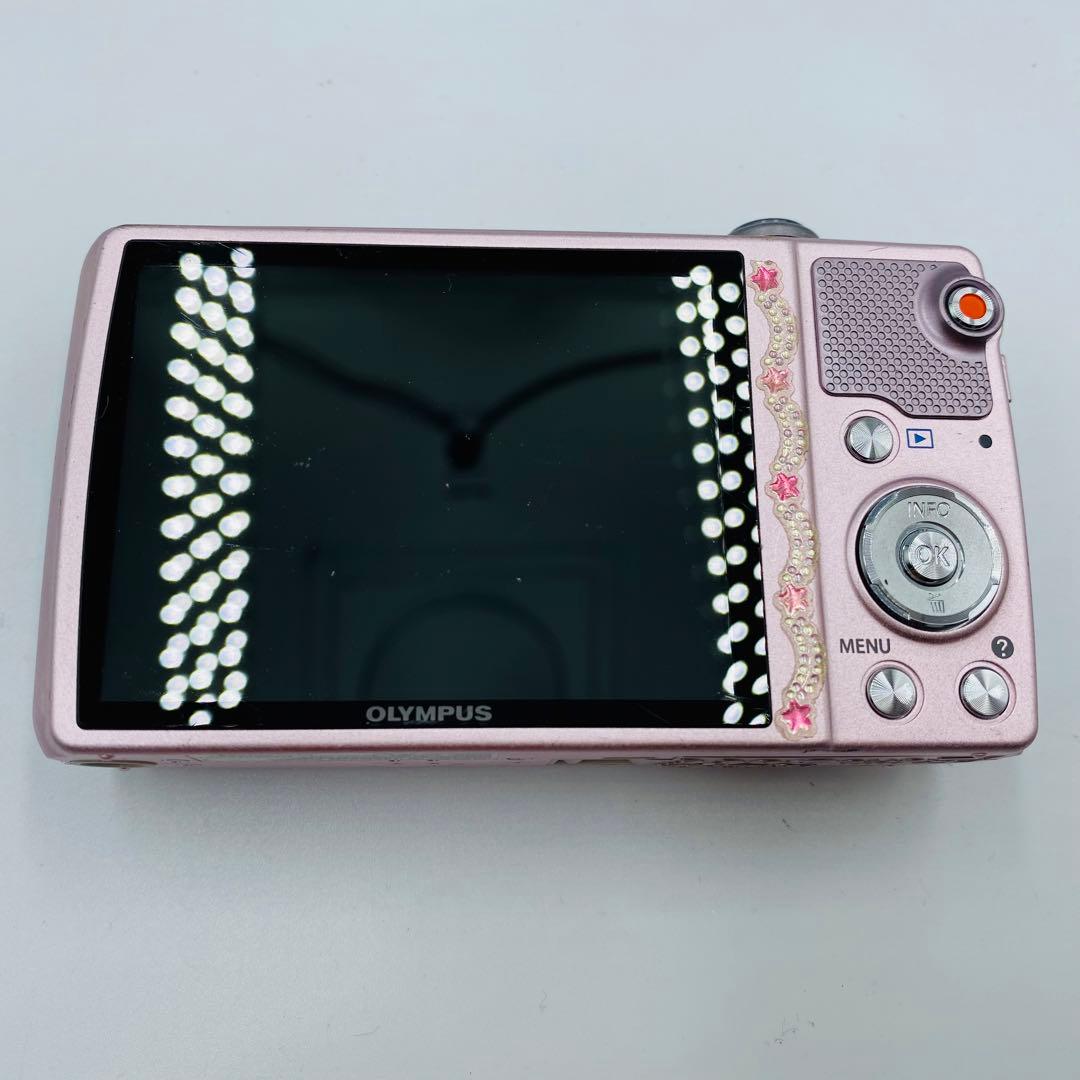 動作確認済 ⭐︎ピンク⭐︎ OLYMPUS VR-360 デジカメ